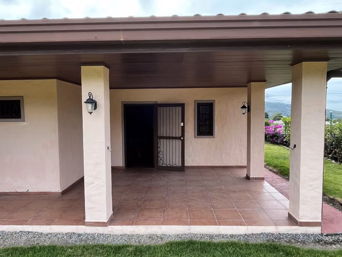 Casa Tranquila en Boquete Panama