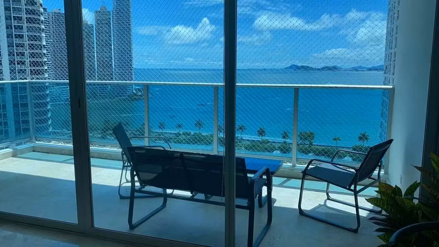 Alquiler Apartamento en Ph Mar Abierto en Avenida Balboa - AMOBLADO - DG