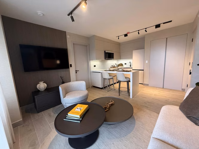 Venta de Apartamento en San Francisco, Be Living, 59m²