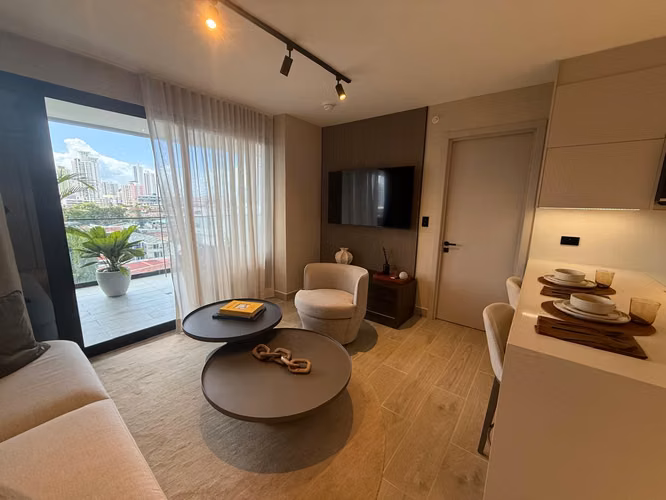 Venta de Apartamento en San Francisco, Be Living, 59m²
