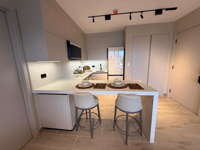 Venta de Apartamento en San Francisco, Be Living, 59m²