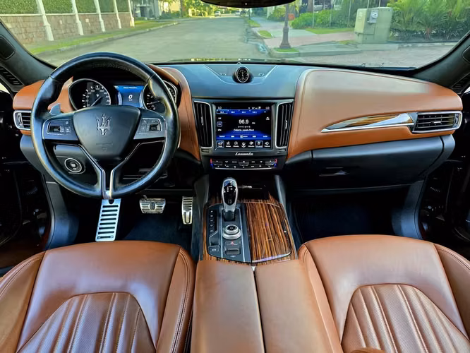 Maserati Levante 2017