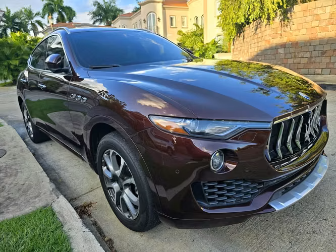 Maserati Levante 2017