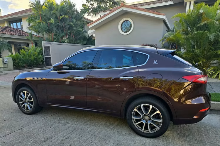 Maserati Levante 2017