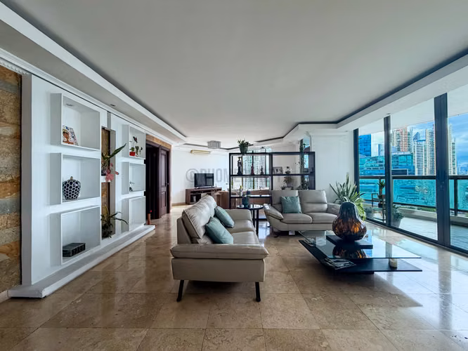 Apartamento en venta en Punta Pacífica Panamá – Amplio modelo de 3 habitaciones