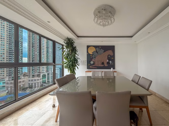Apartamento en venta en Punta Pacífica Panamá – Amplio modelo de 3 habitaciones