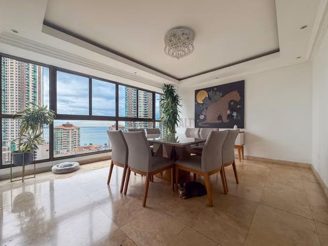 Apartamento en venta en Punta Pacífica Panamá – Amplio modelo de 3 habitaciones