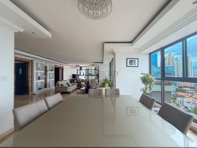 Apartamento en venta en Punta Pacífica Panamá – Amplio modelo de 3 habitaciones