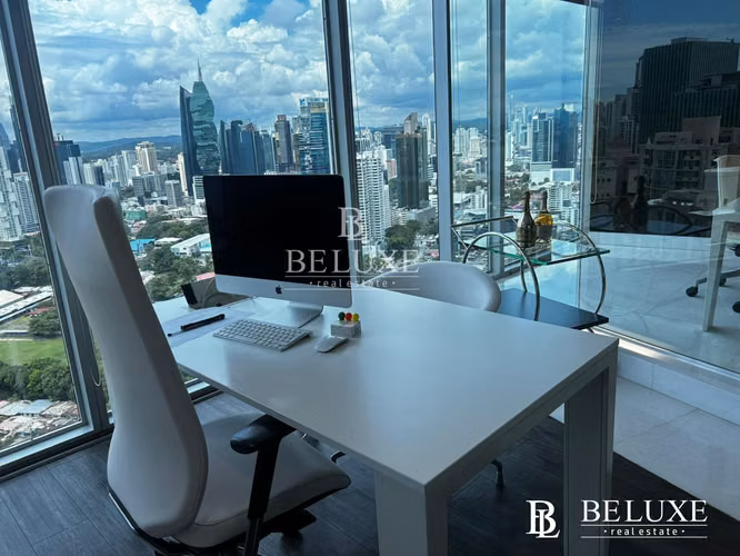 VENTA OFICINA AMOBLADA PH OCEANIA BUSINESS PLAZA, SAN FRACISCO (2)