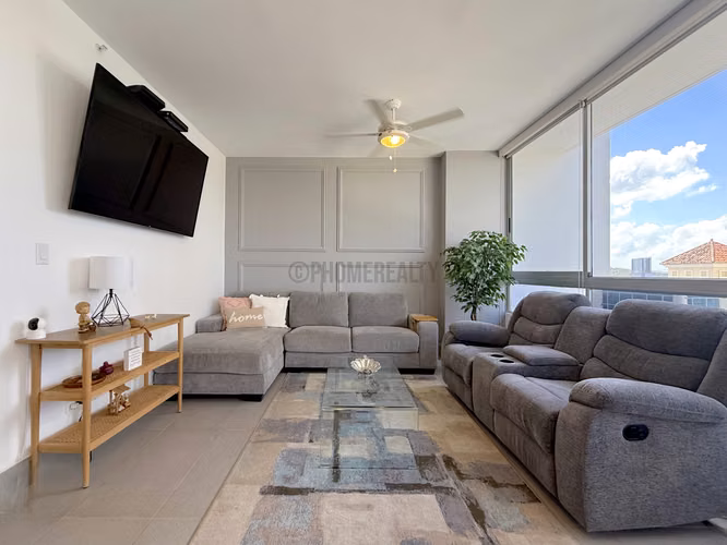 Apartment for sale in La Loma, Panama – 2 bedrooms, 112 m² and balcony