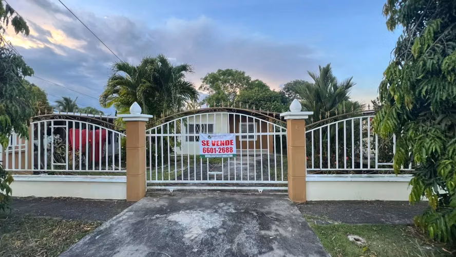 Bank sells house in Villa Clara Urbanization – David, Chiriquí