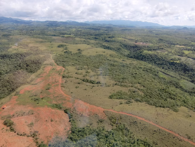Venta de Finca en El Valle, El copecito 40 hectáreas para desarrollo