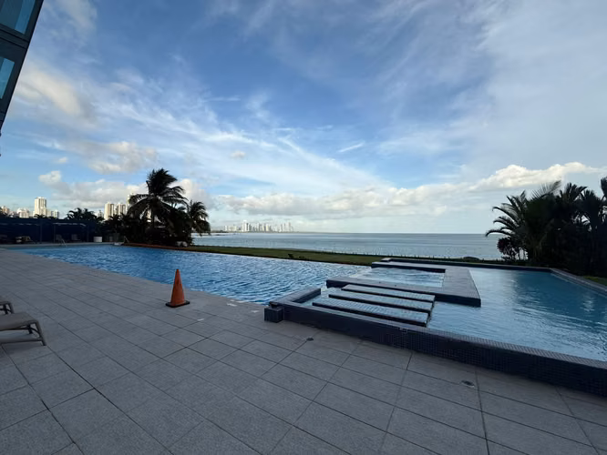 APARTAMENTO DE 268M2 EN VENTA, PUNTA PACIFICA, 3 RECAMARAS