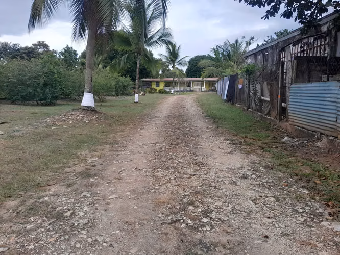 Venta de Terreno de 10,076 m2 en la Vía Interamericana en Las Garzas, Pacora