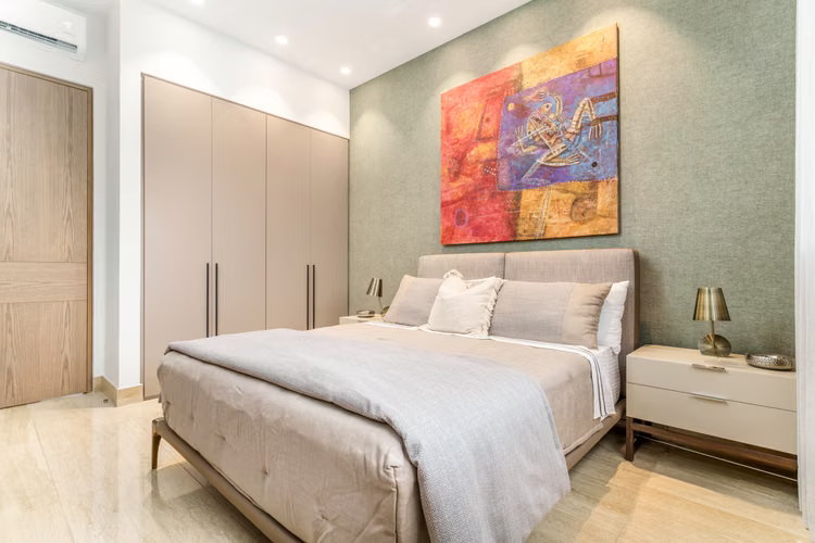 Casa en venta en Santa María (nuevas vacías y una full amoblada)
