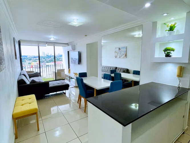 ALQUILER DE APARTAMENTO AMOBLADO PH PLAZA VALENCIA, VÍA ESPAÑA (8) - Imagen 3