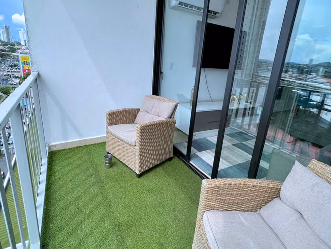 ALQUILER DE APARTAMENTO AMOBLADO PH PLAZA VALENCIA, VÍA ESPAÑA (8) - Imagen 11
