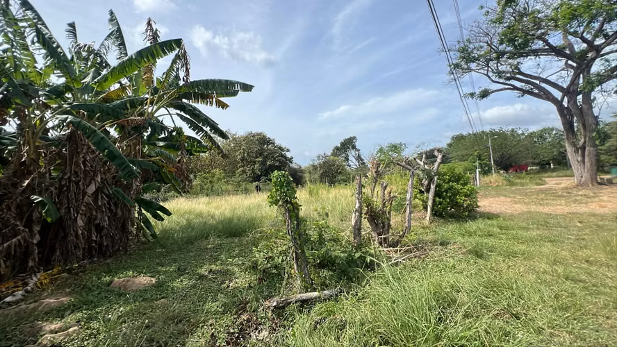 Lote en venta en Gorgona | 600 m² planos cerca de la playa