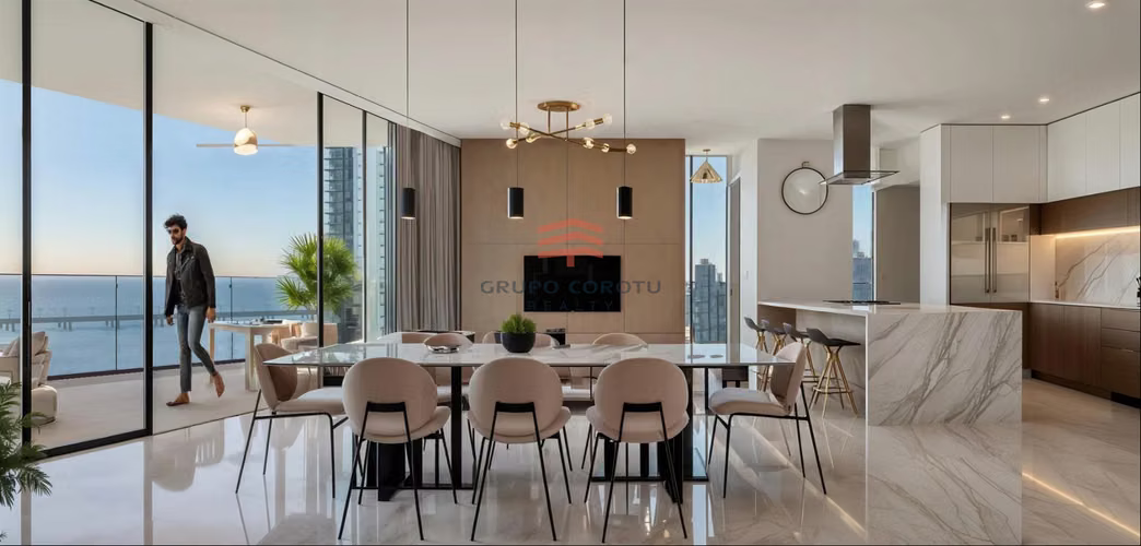 VENTA APARTAMENTOS A ESTRENAR COCO DEL MAR EXCLUSIVIDAD REAL
