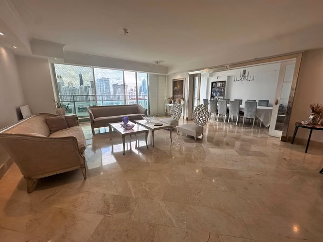 Venta de exclusivo apartamento con vista al mar en Península – Paitilla