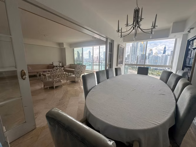 Venta de exclusivo apartamento con vista al mar en Península – Paitilla
