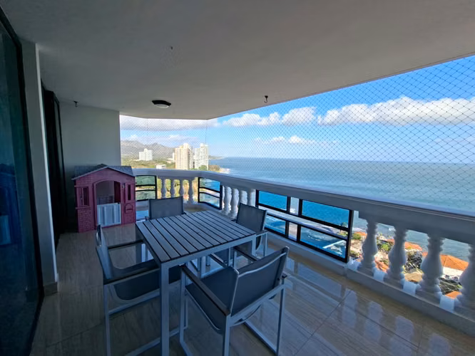 Alquiler en Coronado Country frente al mar