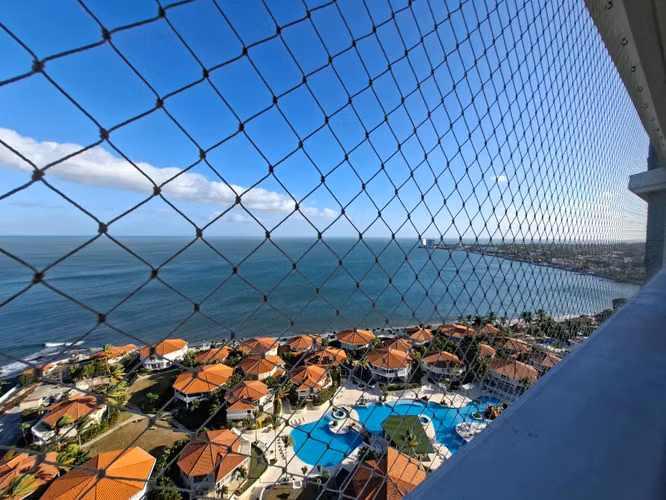 Alquiler en Coronado Country frente al mar