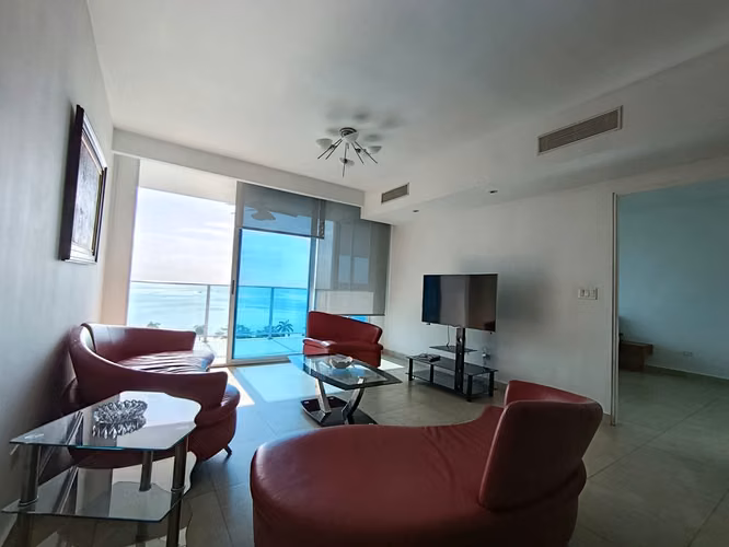 Se Alquila Apartamento Amoblado PH H2O - Avenida Balboa - Imagen 4