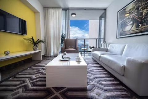 For rent Ph YOO 1 room furnished sea view