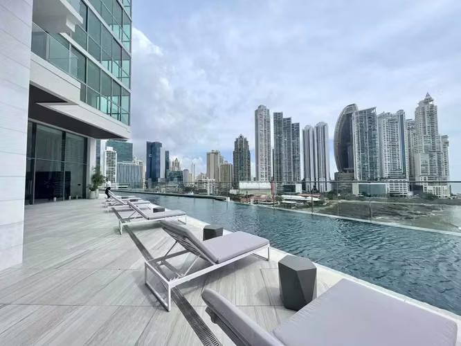 Alquiler en Sea Point: 305m² Frente al Mar, Equipado y Amoblado