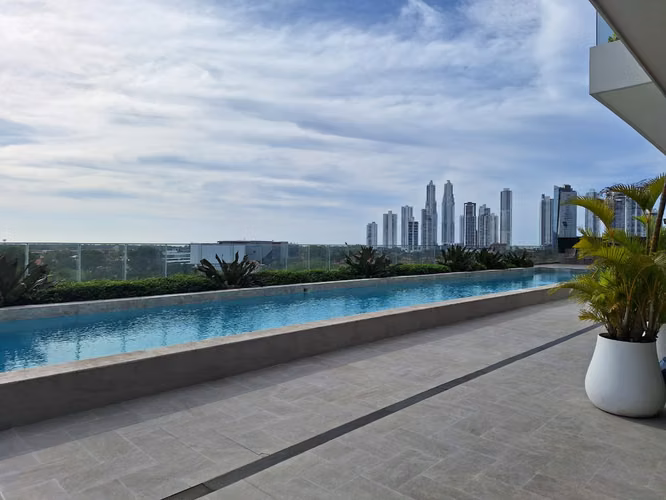APARTAMENTO EN VENTA EN PH GREEN VIEW SANTA MARIA, 3 REC