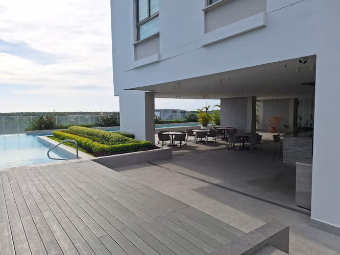 APARTAMENTO EN VENTA EN PH GREEN VIEW SANTA MARIA, 3 REC