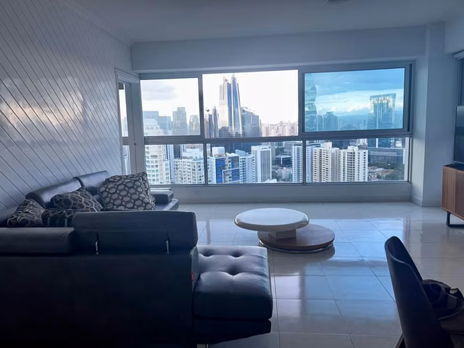 APARTAMENTO GRAN BAY TOWER 2 RECAMARAS BALCON EXELENTE UBICACION - Imagen 11