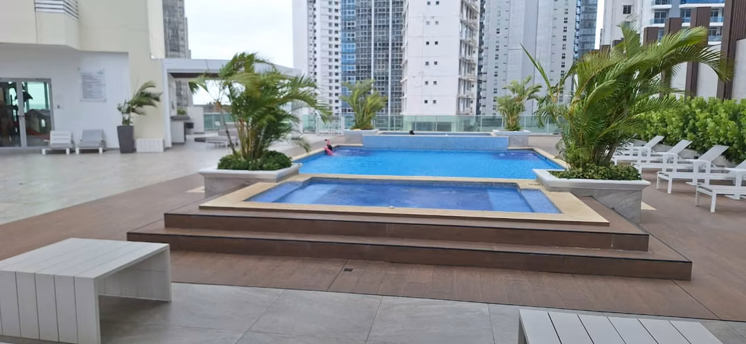 for rent Se alquila apartamento amoblado Ave Balboa ph allure f mar - Imagen 11