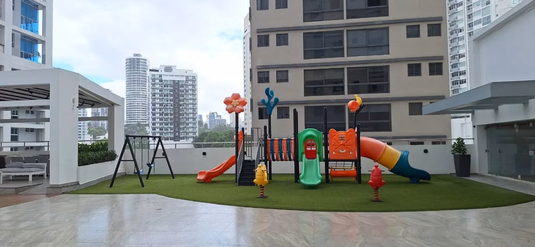 for rent Se alquila apartamento amoblado Ave Balboa ph allure f mar - Imagen 4