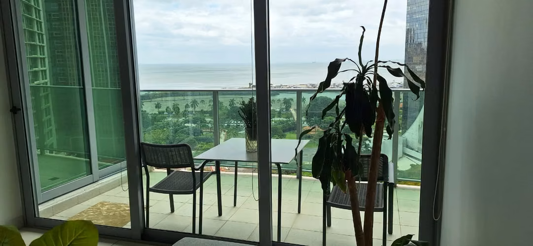 for rent Se alquila apartamento amoblado Ave Balboa ph allure f mar - Imagen 19