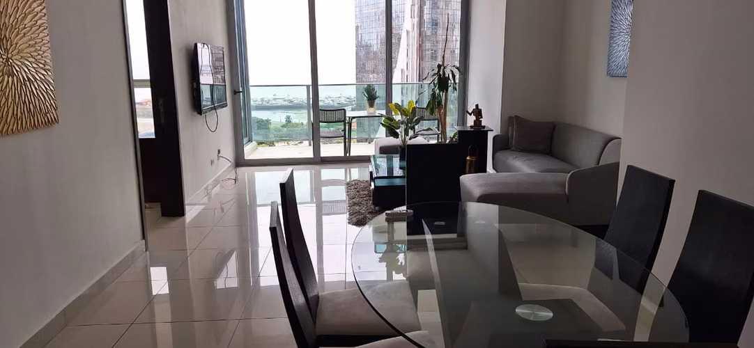 for rent Se alquila apartamento amoblado Ave Balboa ph allure f mar - Imagen 12
