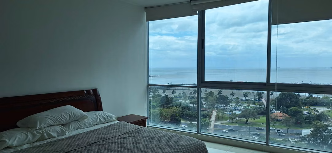 for rent Se alquila apartamento amoblado Ave Balboa ph allure f mar - Imagen 9