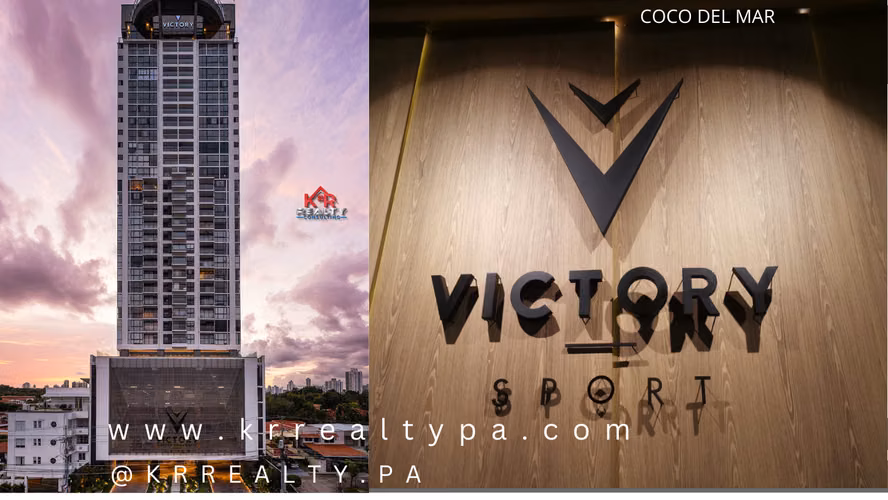 APARTAMENTO EN ALQUILER EN PH VICTORY SPORT EN COCO DEL MAR