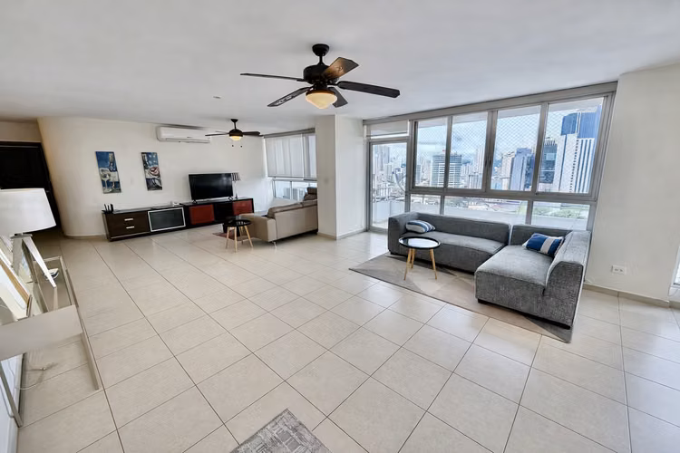 PH Sol Marina | 240m² amoblado | Piso alto | $389,000