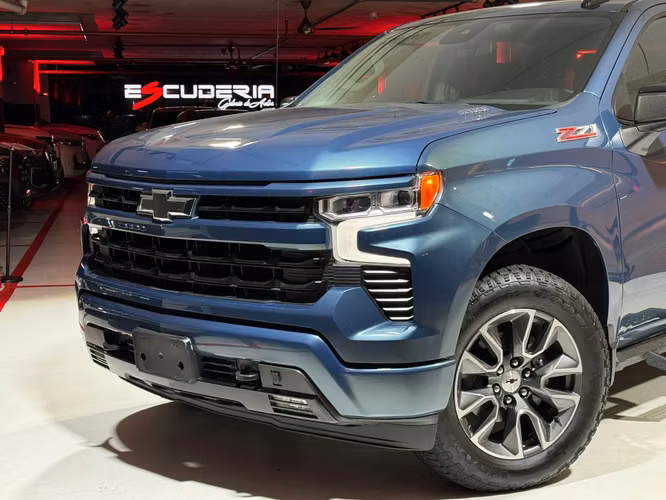 Chevrolet Silverado Z71 RST 2024