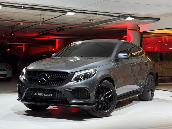 MERCEDES-BENZ GLE 400 COUPÉ 2019