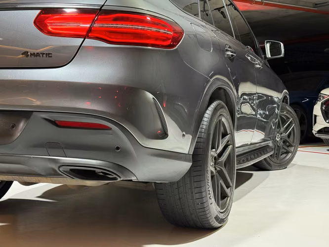 MERCEDES-BENZ GLE 400 COUPÉ 2019