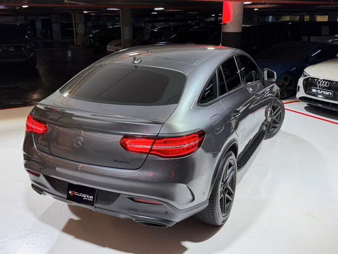 MERCEDES-BENZ GLE 400 COUPÉ 2019