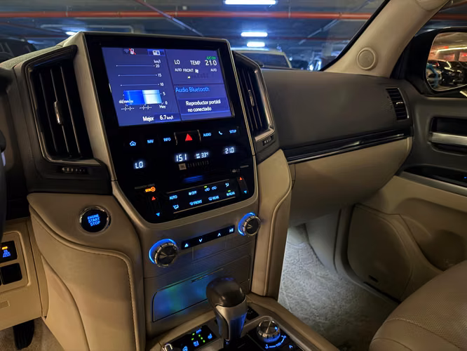 Toyota Land Cruiser VX 200 del 2019