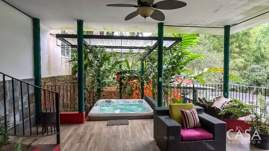 Lodge Tropical De Inspiración Balinesa Cerca De Tocumen en venta, Panamá - Imagen 11