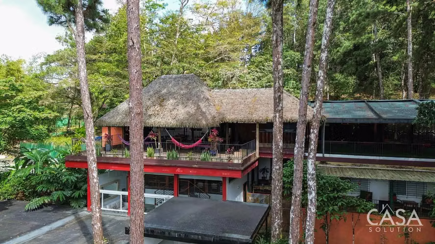 Lodge Tropical De Inspiración Balinesa Cerca De Tocumen en venta, Panamá