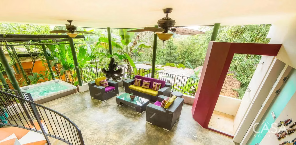 Lodge Tropical De Inspiración Balinesa Cerca De Tocumen en venta, Panamá