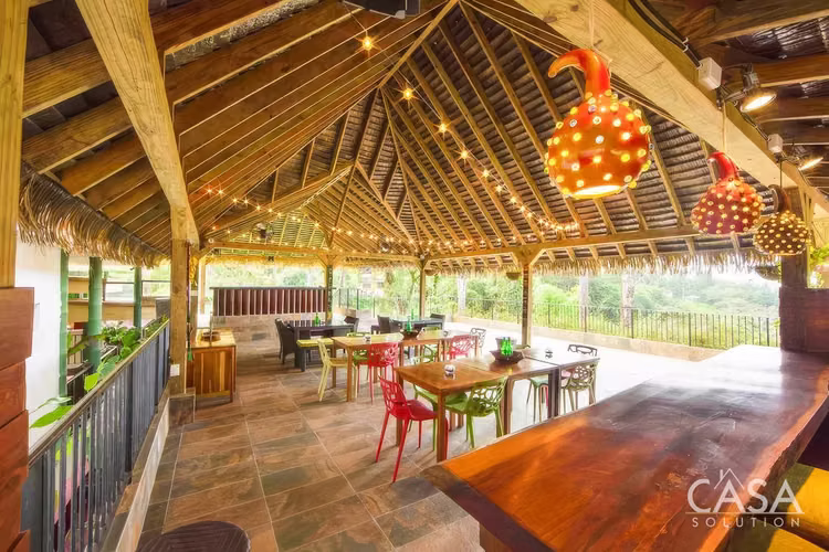Lodge Tropical De Inspiración Balinesa Cerca De Tocumen en venta, Panamá