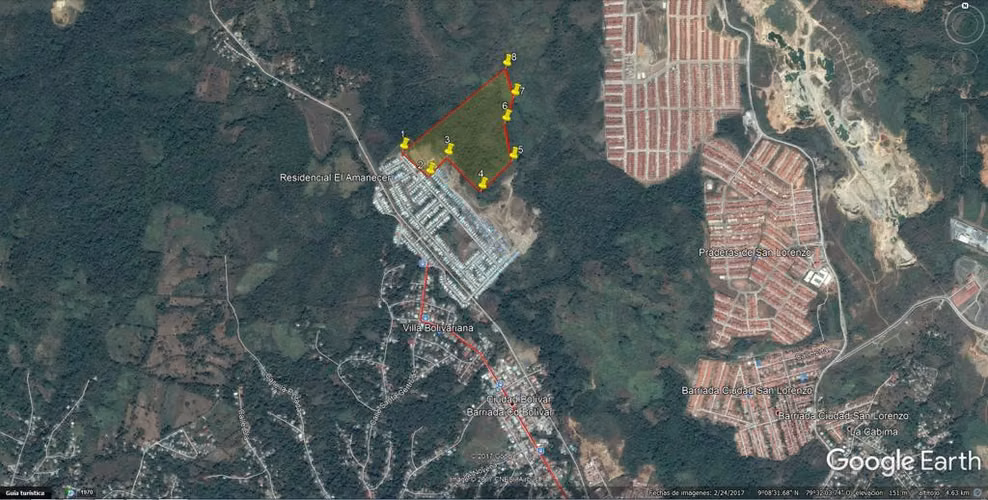 Se Vende Terreno de 44 Hectáreas en Las Cumbres